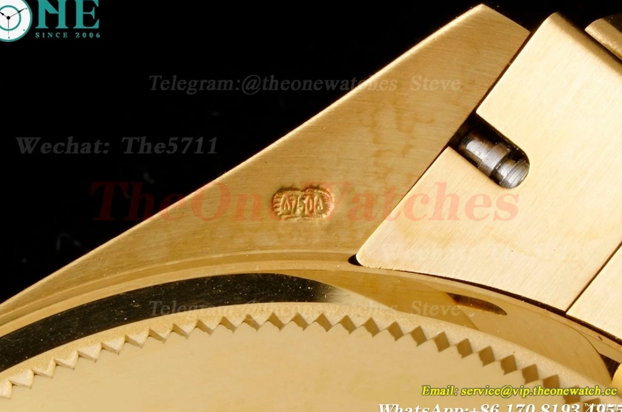 Gold A2836 Dia Pres RAF 36mm DayDate YG YG 0111